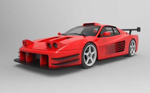 1988 Ferrari Testarossa Custom